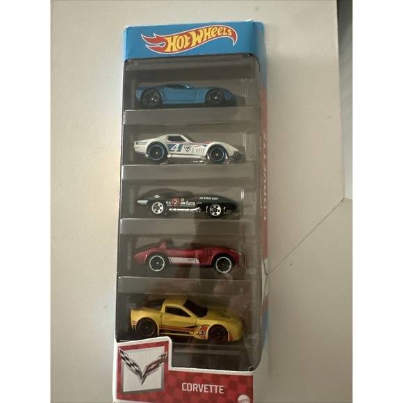 Hot Wheels Other - 2021 Hot Wheels CORVETTE | 5 Pack VARIATION | Collectors